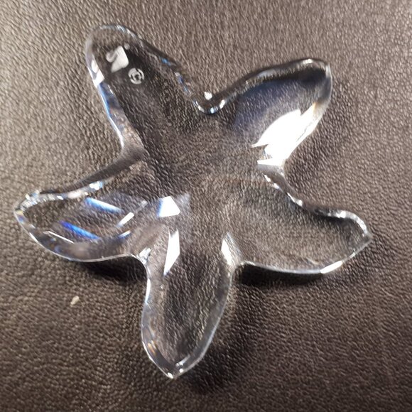 Retired SWAROVSKI Crystal Art Statue mini Figurine Starfish Sea Life- No Box - Picture 4 of 7